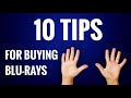 10 TIPS FOR BUYING BLU-RAYS AND BUILDING A MOVIE COLLECTION