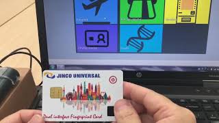 Fingerprint ISO Card: e-Passport/Driving licence/Health/E-Wallet (English Subtitle Available) screenshot 1