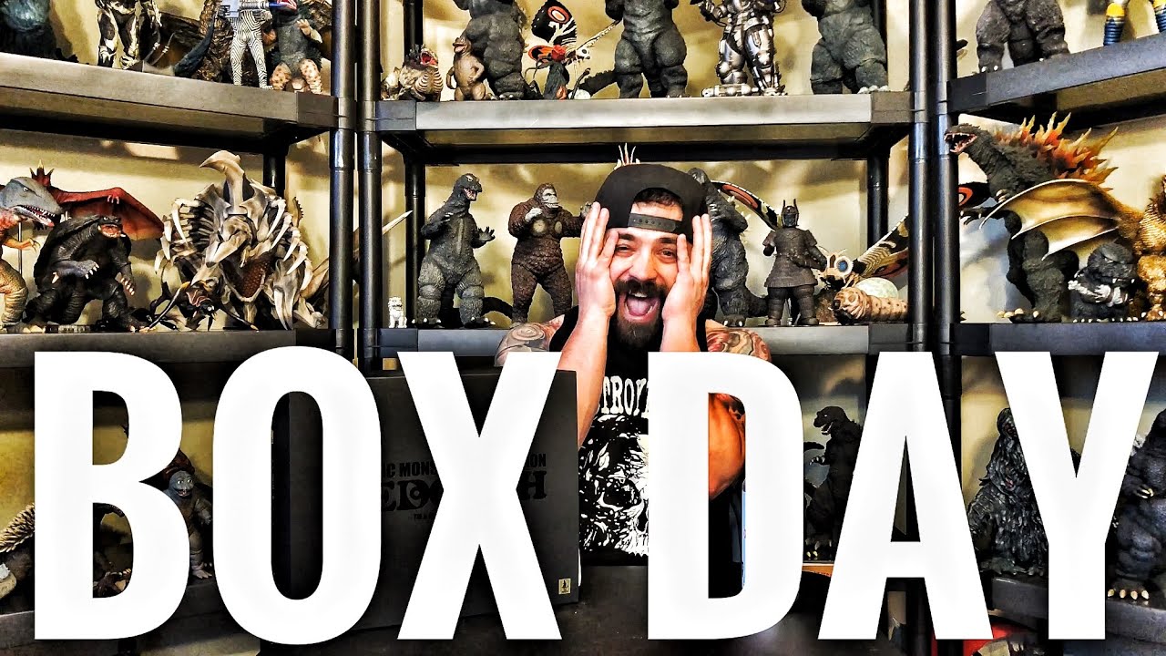 Box Day and Channel Update YouTube