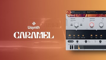 @ujamInstruments presents: Usynth CARAMEL