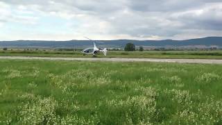 AutoGyro Niki Lightning Test Flight