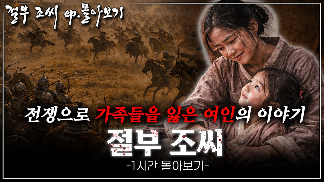 [절부 조씨 ep. 몰아보기] 전쟁으로 인해 소중한 사람들을 잃어야만 했던 여인, 그녀가 살아온 삶은 어땠을까?