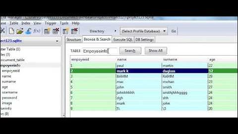 Java prog#58 How insert image into mysql SqLite database and retrieve PART 2
