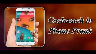 Cockroach in Phone Prank screenshot 1