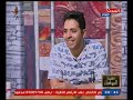 مغني مهرجان عايم في بحر الغدر يفاجئ المشاهدين انا مطرب رومانسي
