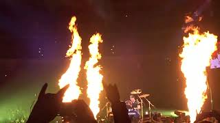 Metallica Fight Fire with Fire 1-28-2019 Raleigh, North Carolina PNC Arena