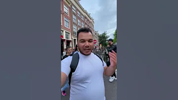 جربت ادخل الشارع الاحمر ب امستردام 