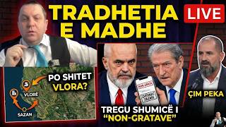Live- Tradhtia E Madhe Pse Çim Peka E Nxorri Zbuluar Paktin Rama-Berisha?