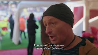 Didier Segers en enkele Antwerp Legends brengen een bezoek aan de Bosuil! I Behind the scenes