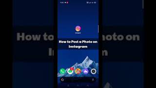 How to Post a Photo on Instagram    (Sekar K/32/XIIA3)
