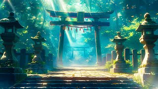 Morning In The Deep Forest  Lofi Spring Vibes  Morning Lofi Songs To Make You Calm Down And Relax