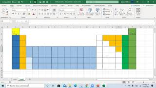 Procedimientos para Tabla Periodica en Excel