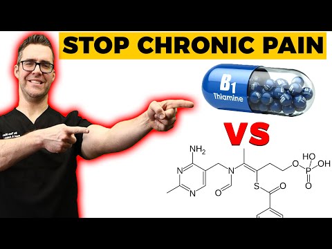 ⚠️Vitamin B1 Thiamine vs. Benfotiamine [STOP Chronic Pain]