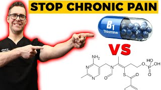 ⚠️Vitamin B1 Thiamine vs. Benfotiamine [STOP Chronic Pain] screenshot 2