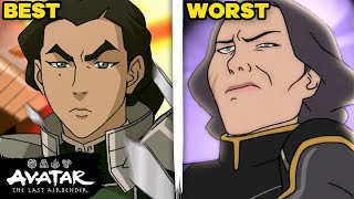 Ranking the Strongest Metalbenders in Avatar & The Legend of Korra 🔩