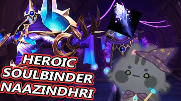 Heroic Soulbinder Naazindhri || Frost Mage PoV || Gray Parses Only vs Manaforge Omega