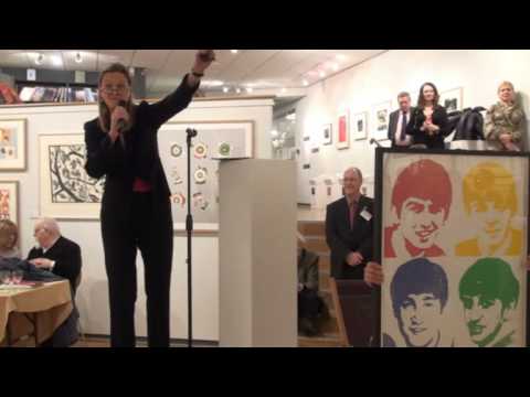 Auction Lot "Love Me Do" by Sir Peter Blake