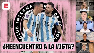 ANGEL DI MARÍA y un posible REENCUENTRO CON LIONEL MESSI en el Inter Miami de la MLS | Exclusivos