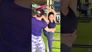 Nisha Guragain Gym Workout Nisha Guragain Sexy Gym Workout Nisha Gragain