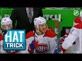 Andrew shaw sparks canadiens with first hat trick