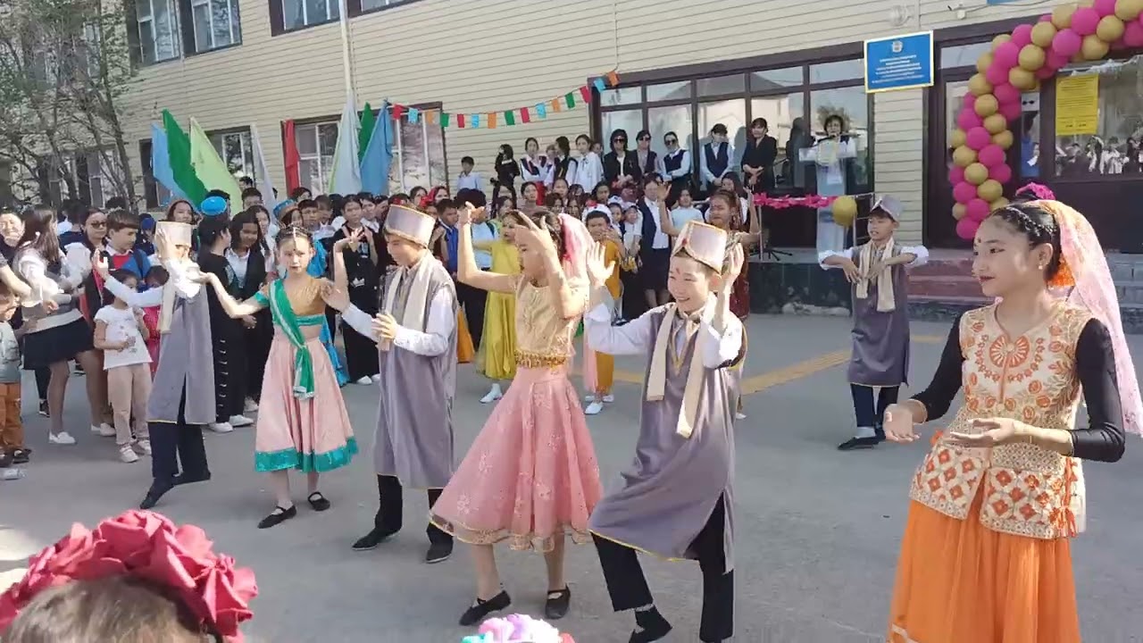 Кайыргали смагулов мектеби 1 мамыр 