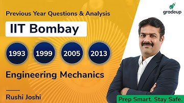 Engineering Mechanics | Previous Year Questions & Analysis (Mech) | GATE 2021 | Gradeup