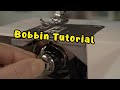How To Install The Bobbin And Raise The Bobbin Thread - Beginners Tutorial Singer Promise