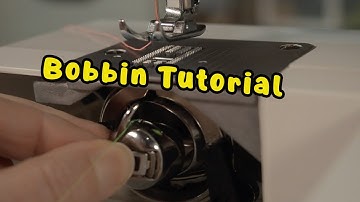 How To Install The Bobbin And Raise The Bobbin Thread - Beginners Tutorial Singer Promise