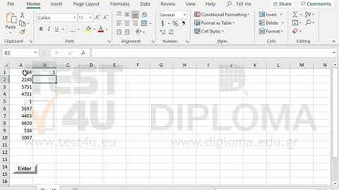 Enter the appropriate function in the cell B1, so that if the value in the cell (A1) is higher...