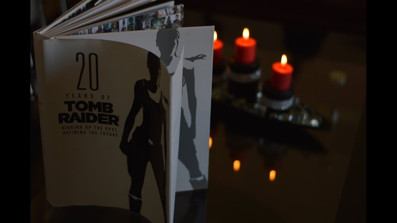 20 Years of Tomb Raider - Book Preview