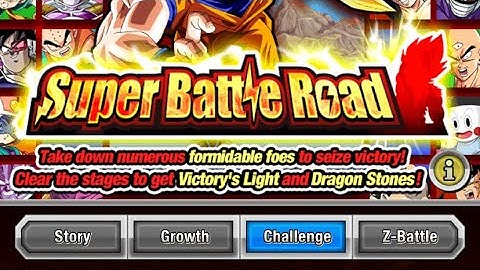 Dokkan Battle- Artificial Lifeforms SBR No Item Run