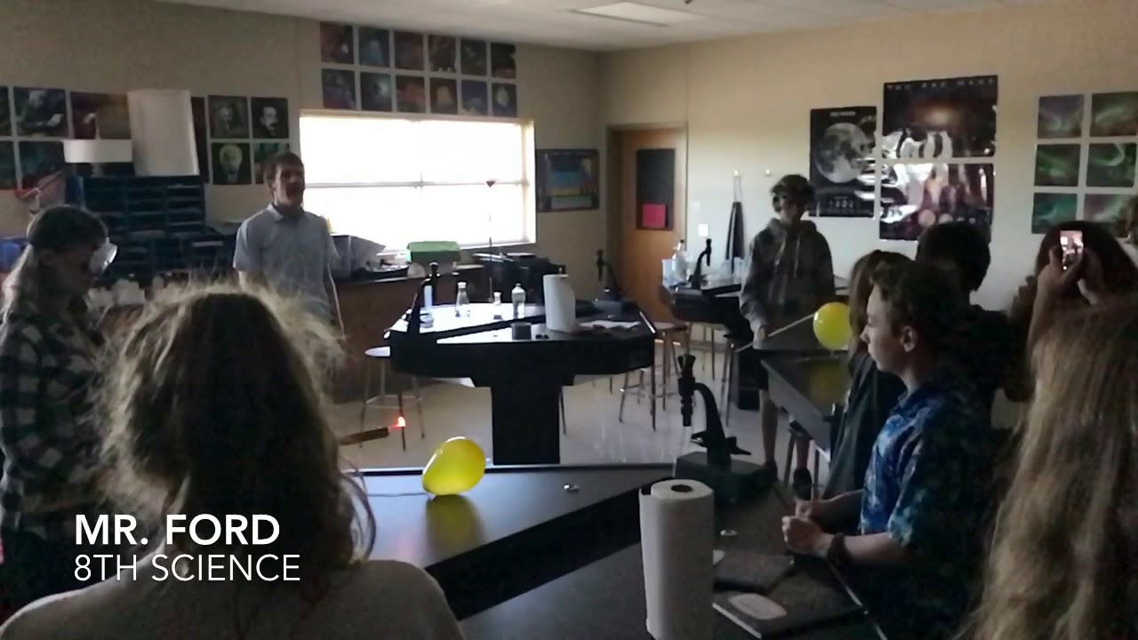 Mr. Ford’s 8th Grade Science Class - YouTube