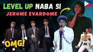 Jerome Evardome🚀 Mahusaymatindi sa BEATLES Performance ELVIS PRESLEY Goodbye naba?