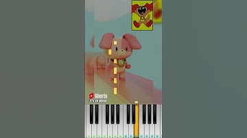 build a Dogday! (@ssielstudio) Poppy Playtime 3 - Piano Tutorial