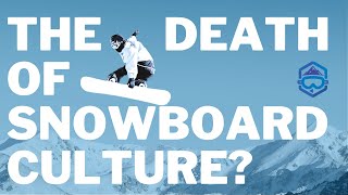 Has Snowboarding Turned Into Little League?