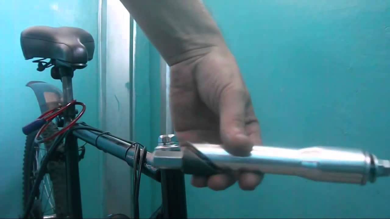Как снять руля вынос