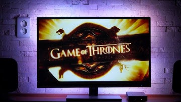 Game of Thrones Intro | DIY Ambilight LED 116 channel