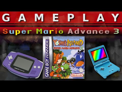 Video Gameplay : Super Mario Advance 3 [Gameboy Advance]