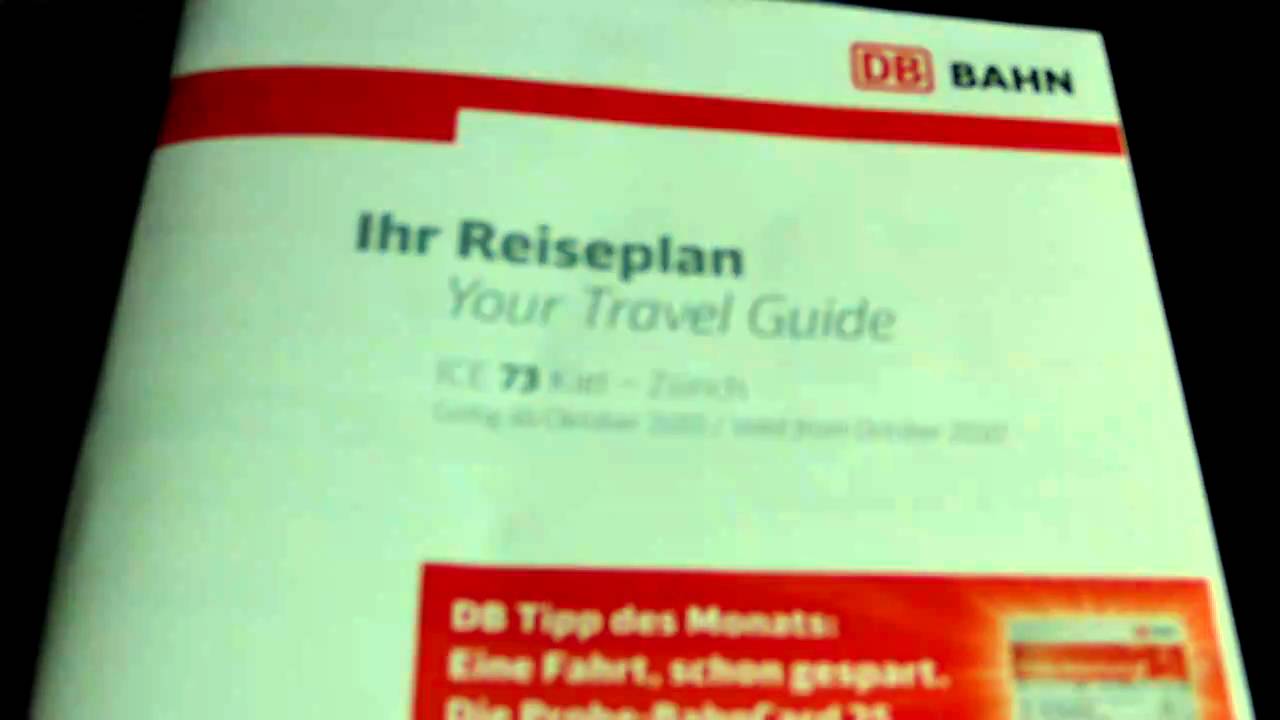 thank you for traveling with deutsche bahn