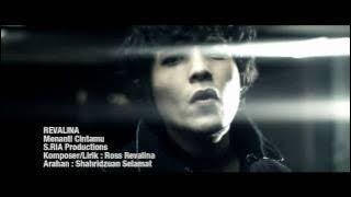 Revalina - Menanti Cintamu (MV) with lyrics