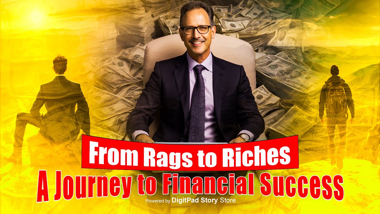 From Rags to Riches A Journey to Financial Success Learn English with