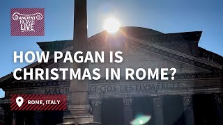 Celebrating Saturnalia and winter solstice in Ancient Rome