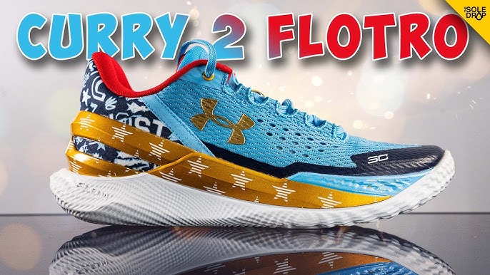 Unisex Curry 2 Low FloTro Basketball Shoes