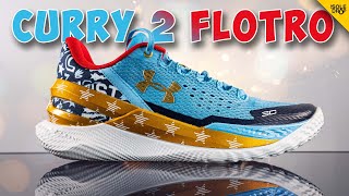 So They FLOTRO'd the Curry 2... Under Armour Curry 2 Low FLOTRO First Impressions!