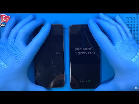 Η αντικατάσταση της οθόνης Samsung Galaxy M20 #samsunggalaxym20