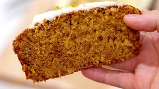 ... today i am sharing with you my favourite recipe for carrot cake!
this cake is moist, easy to make, versatil...