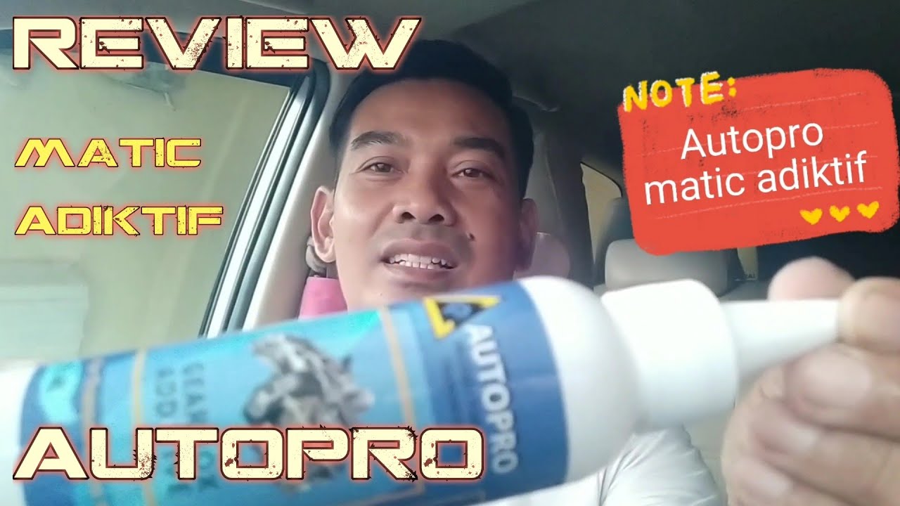 Cara Aplikasi Dan Review Matic Adiktif Autopro #autopro #matic