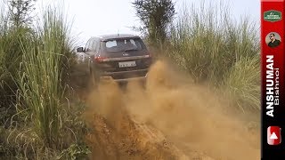 Endeavour 3.2, Ironman Fortuner, Gypsy, Scorpio 4x4: Obstacle 2, Offroad Ascent, 24-9-16
