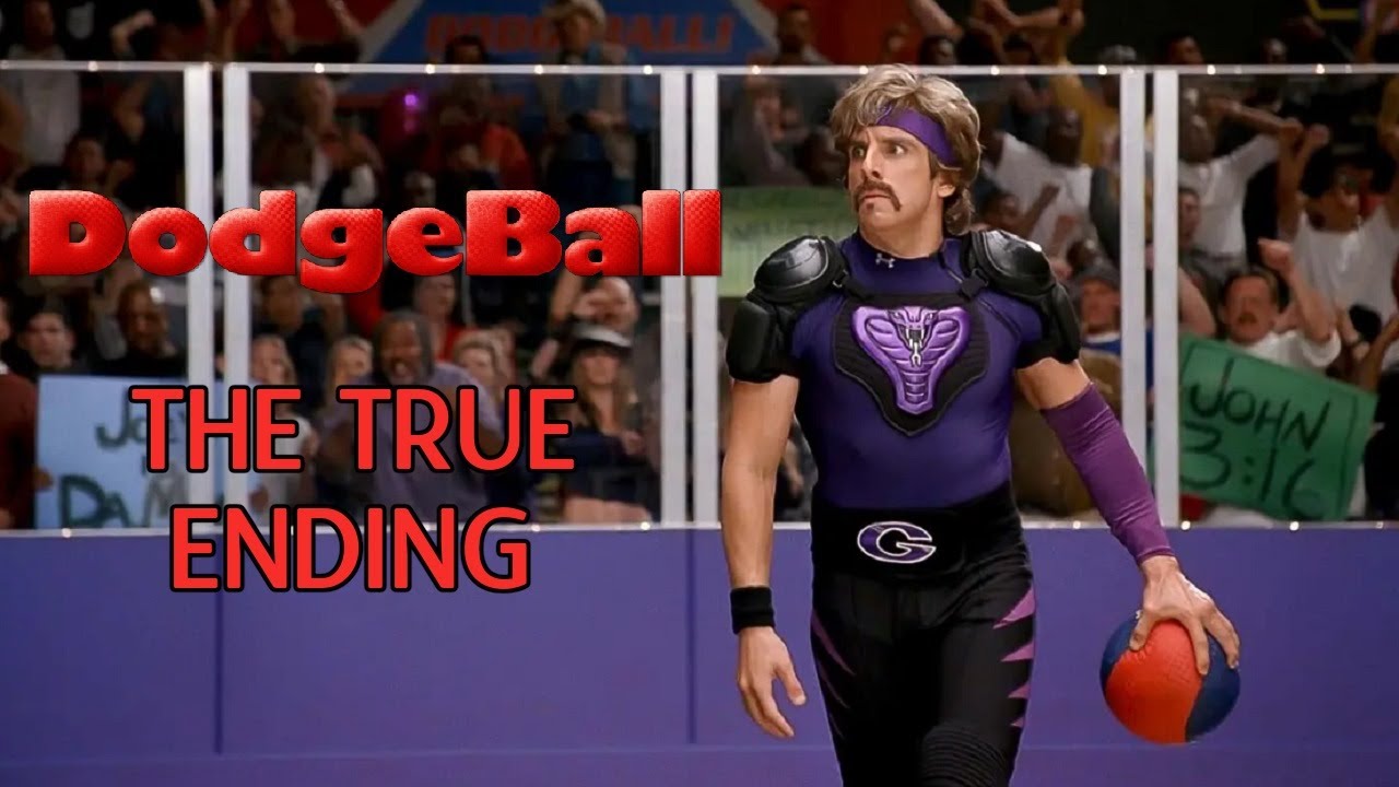 Dodgeball's Original Ending Was Hilarious YouTube