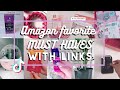 AMAZON FINDS 💥 with LINKS 💥 TikTok favorite must haves | March 2021 | Cute and Kawaii